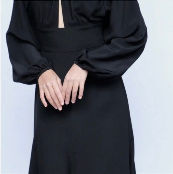 SILVIA TCHERASSI Silvia Tcherassi Maureen High-Low Midi Dress - Picture 11 of 12